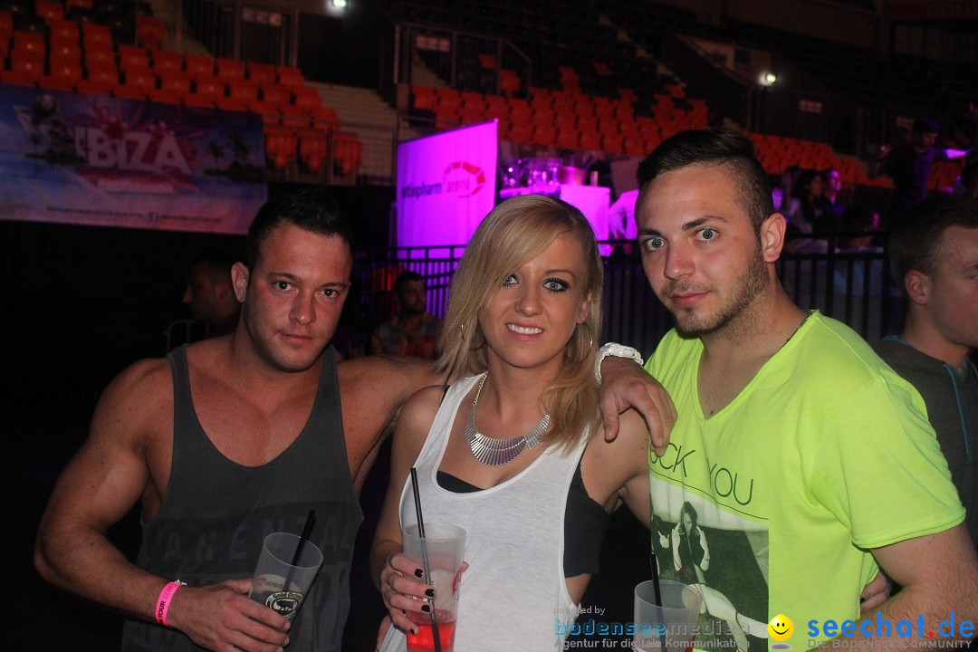 IBIZA WORLD CLUB TOUR - ratiopharm arena: Neu-Ulm, 30.04.2014