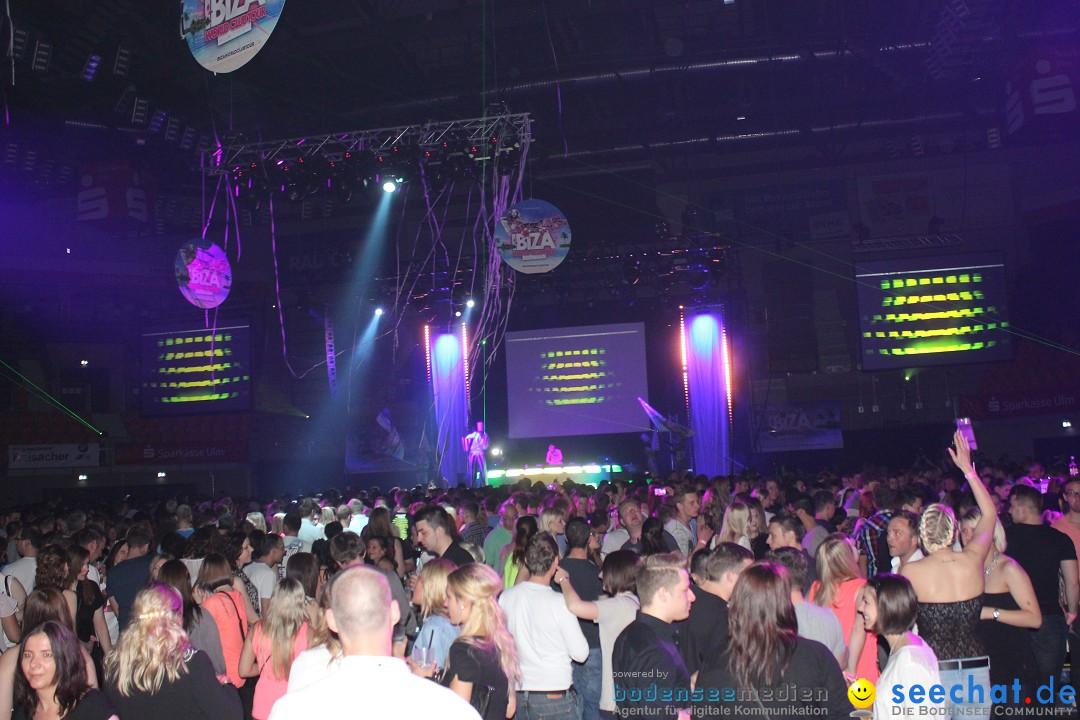 IBIZA WORLD CLUB TOUR - ratiopharm arena: Neu-Ulm, 30.04.2014