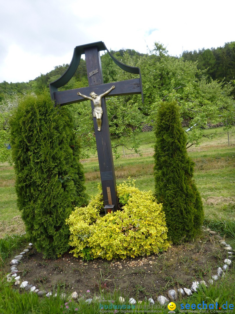 Floriansfest - 1. Mai Wanderung: Sipplingen am Bodensee, 01.05.2014