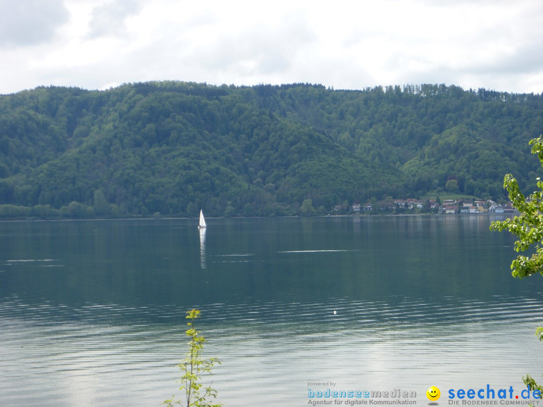 Floriansfest - 1. Mai Wanderung: Sipplingen am Bodensee, 01.05.2014