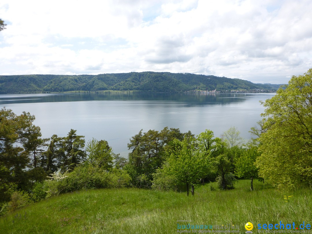 Floriansfest - 1. Mai Wanderung: Sipplingen am Bodensee, 01.05.2014