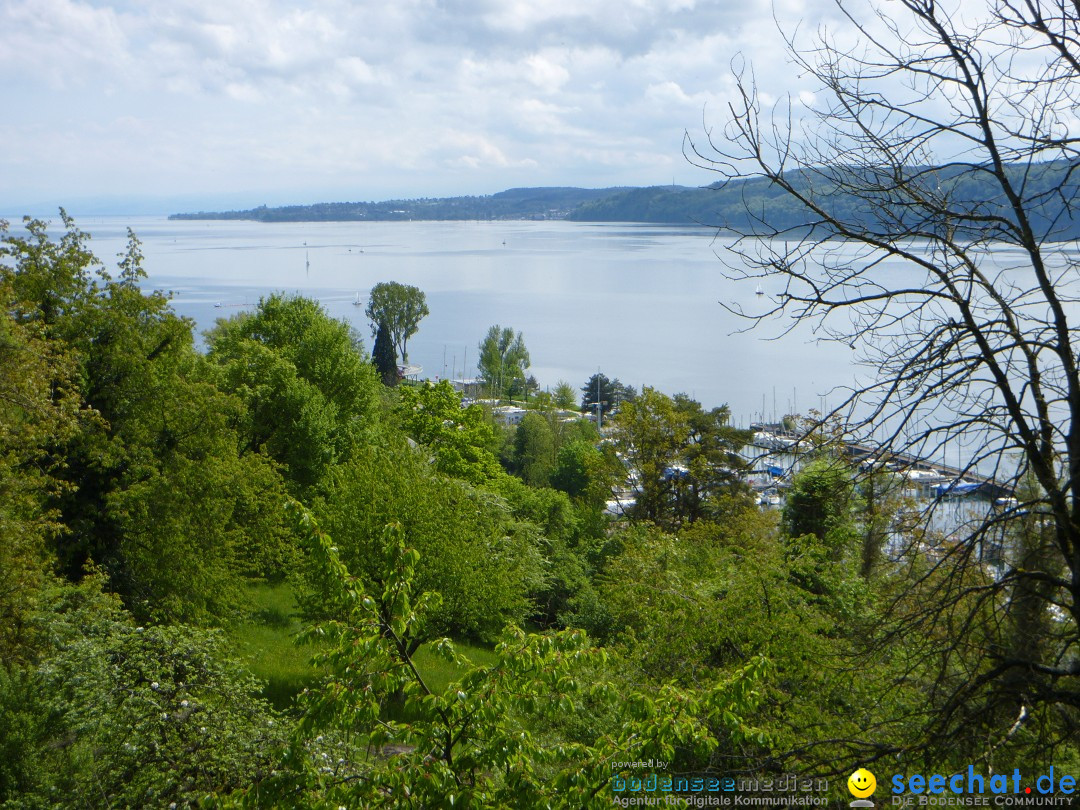 Floriansfest - 1. Mai Wanderung: Sipplingen am Bodensee, 01.05.2014