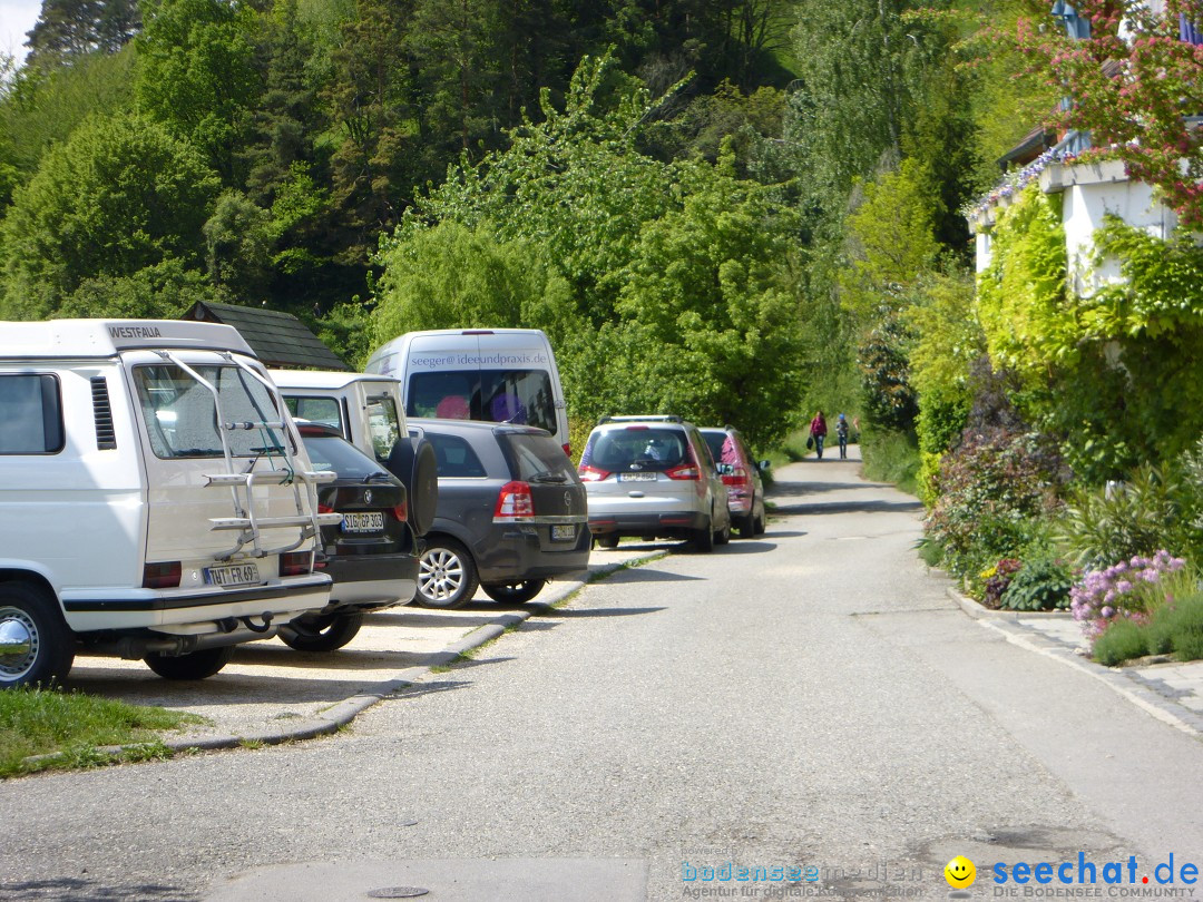 Floriansfest - 1. Mai Wanderung: Sipplingen am Bodensee, 01.05.2014