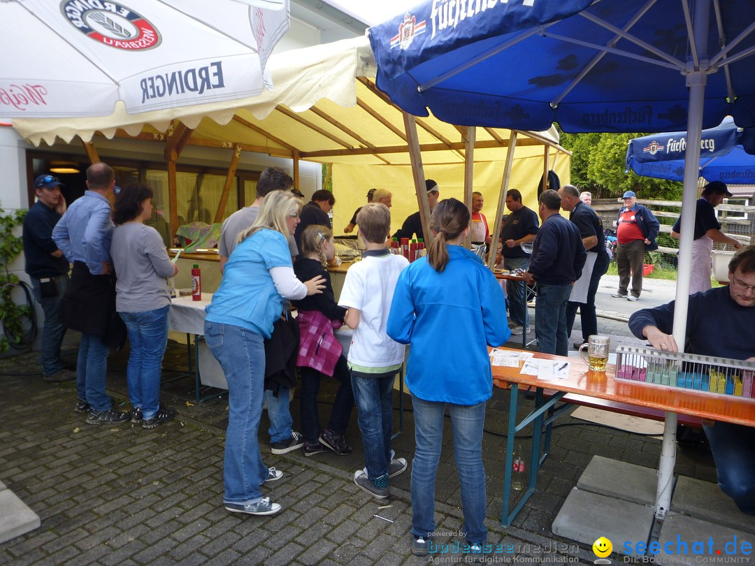 Floriansfest - 1. Mai Wanderung: Sipplingen am Bodensee, 01.05.2014