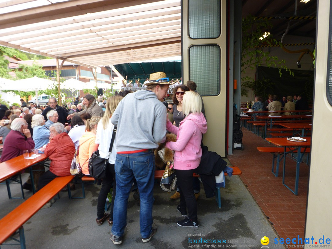 Floriansfest - 1. Mai Wanderung: Sipplingen am Bodensee, 01.05.2014