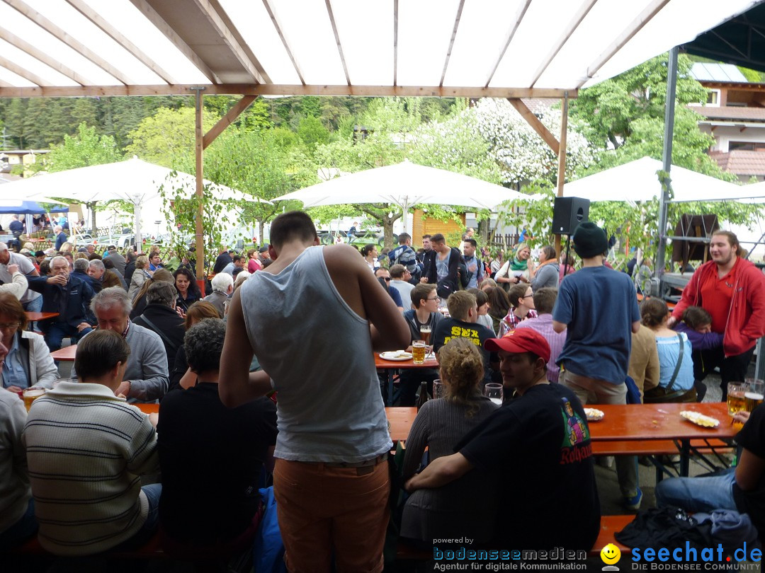 Floriansfest - 1. Mai Wanderung: Sipplingen am Bodensee, 01.05.2014