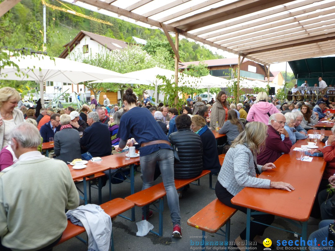 Floriansfest - 1. Mai Wanderung: Sipplingen am Bodensee, 01.05.2014