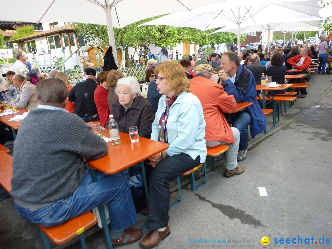 Floriansfest - 1. Mai Wanderung: Sipplingen am Bodensee, 01.05.2014