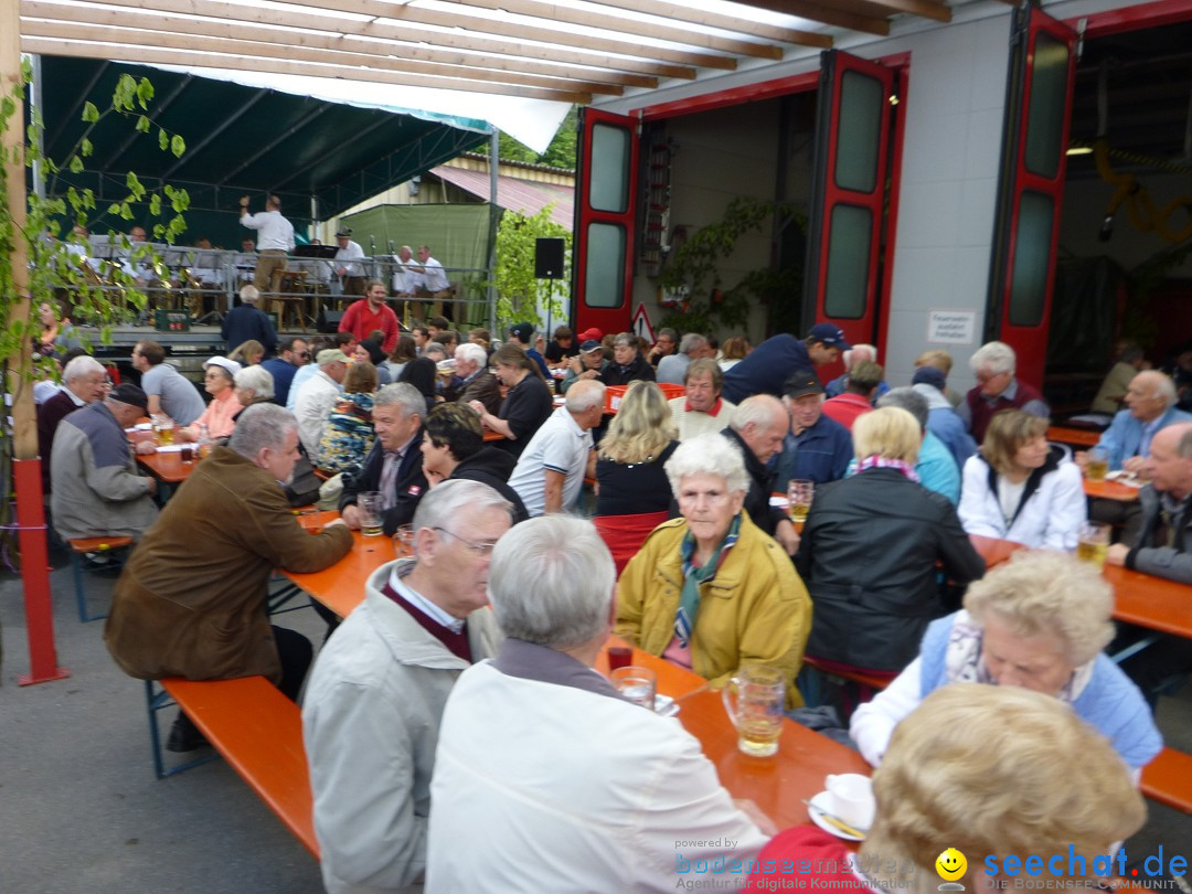 Floriansfest - 1. Mai Wanderung: Sipplingen am Bodensee, 01.05.2014