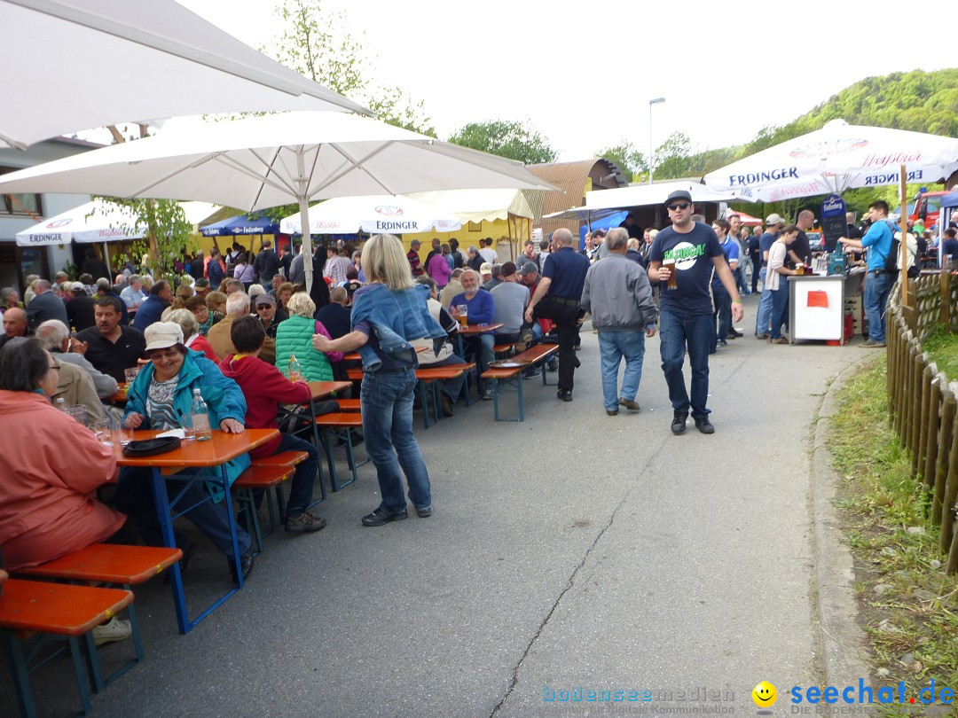 Floriansfest - 1. Mai Wanderung: Sipplingen am Bodensee, 01.05.2014