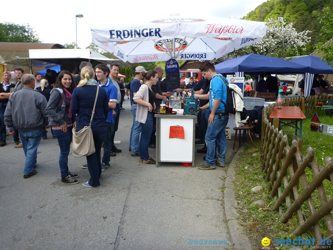 Floriansfest - 1. Mai Wanderung: Sipplingen am Bodensee, 01.05.2014