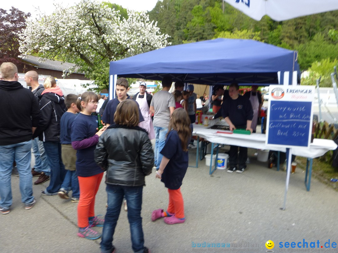 Floriansfest - 1. Mai Wanderung: Sipplingen am Bodensee, 01.05.2014