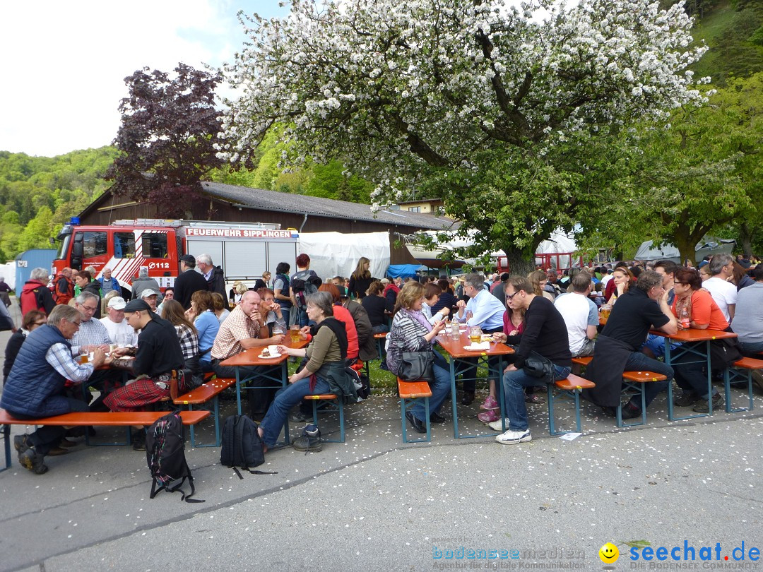 Floriansfest - 1. Mai Wanderung: Sipplingen am Bodensee, 01.05.2014