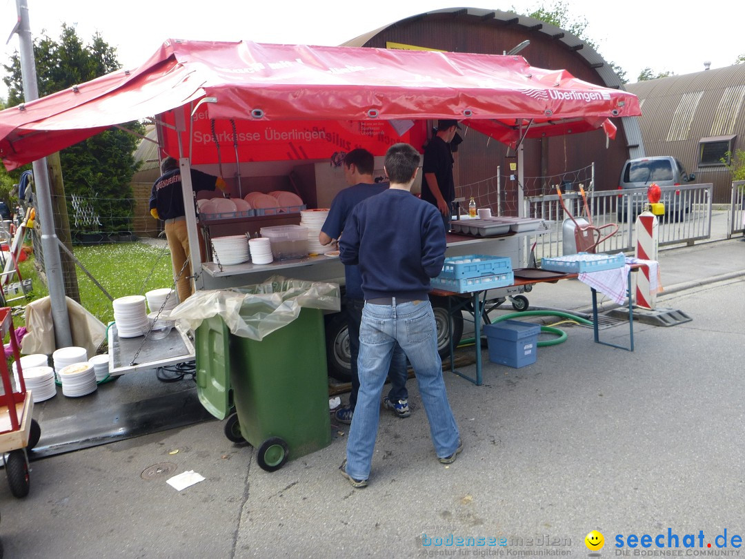 Floriansfest - 1. Mai Wanderung: Sipplingen am Bodensee, 01.05.2014