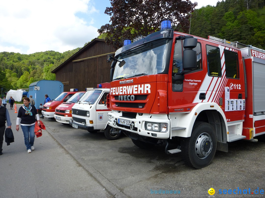 Floriansfest - 1. Mai Wanderung: Sipplingen am Bodensee, 01.05.2014