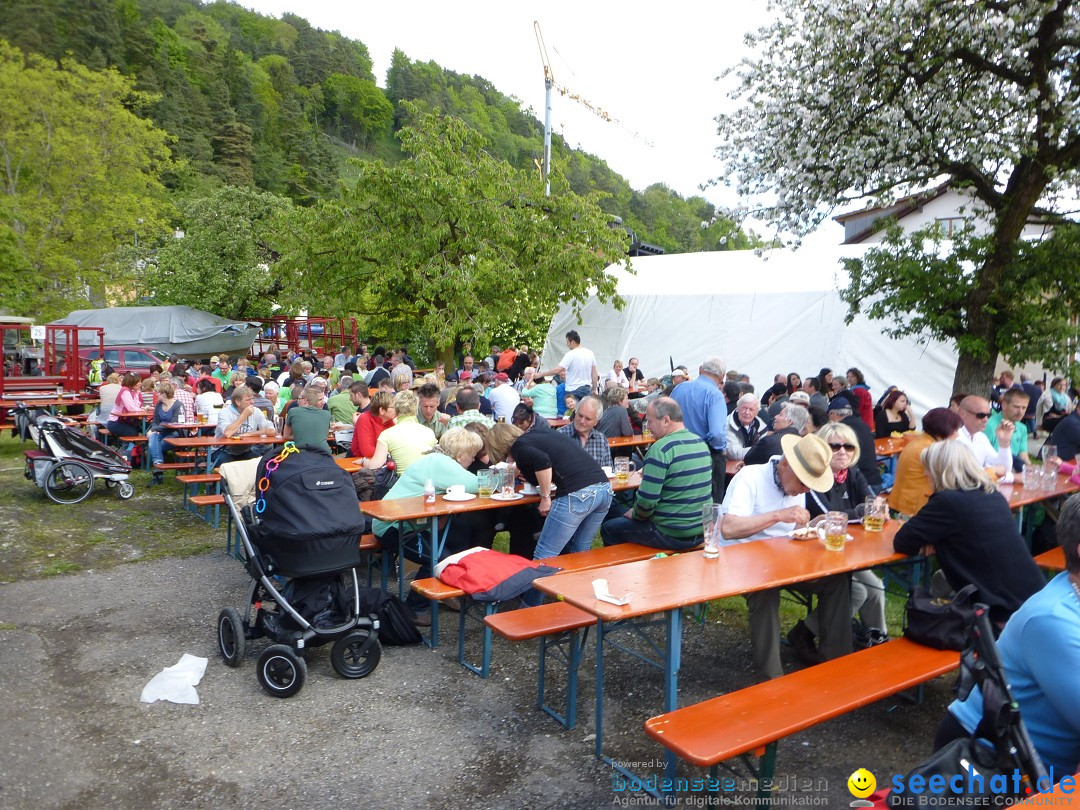 Floriansfest - 1. Mai Wanderung: Sipplingen am Bodensee, 01.05.2014