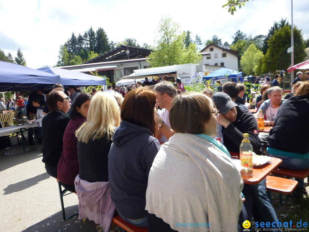 Floriansfest - 1. Mai Wanderung: Sipplingen am Bodensee, 01.05.2014