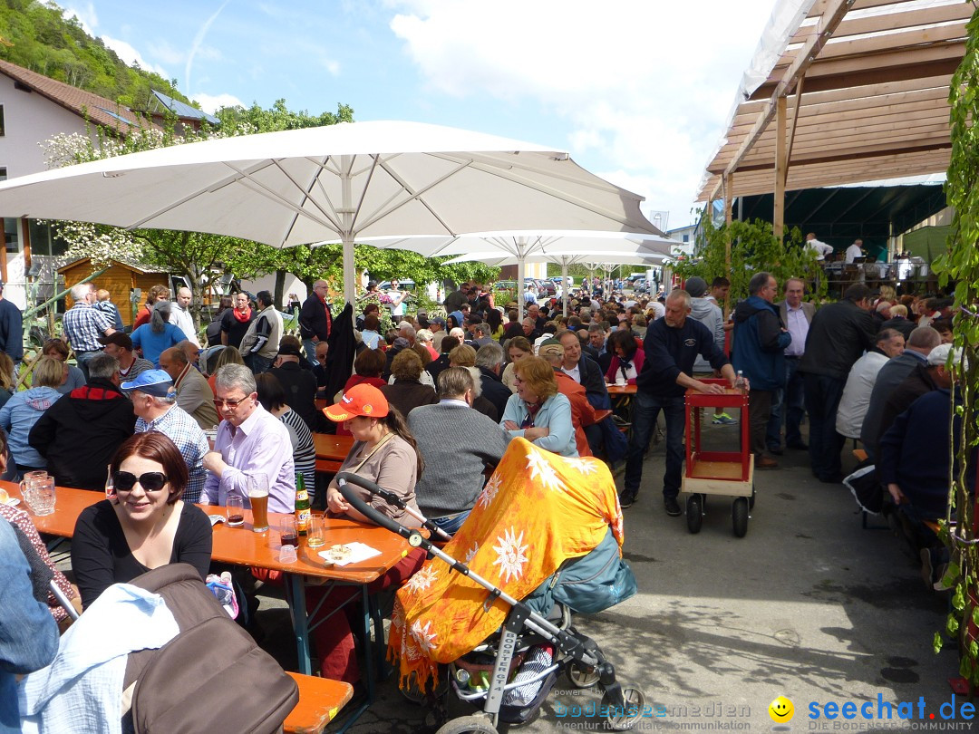 Floriansfest - 1. Mai Wanderung: Sipplingen am Bodensee, 01.05.2014