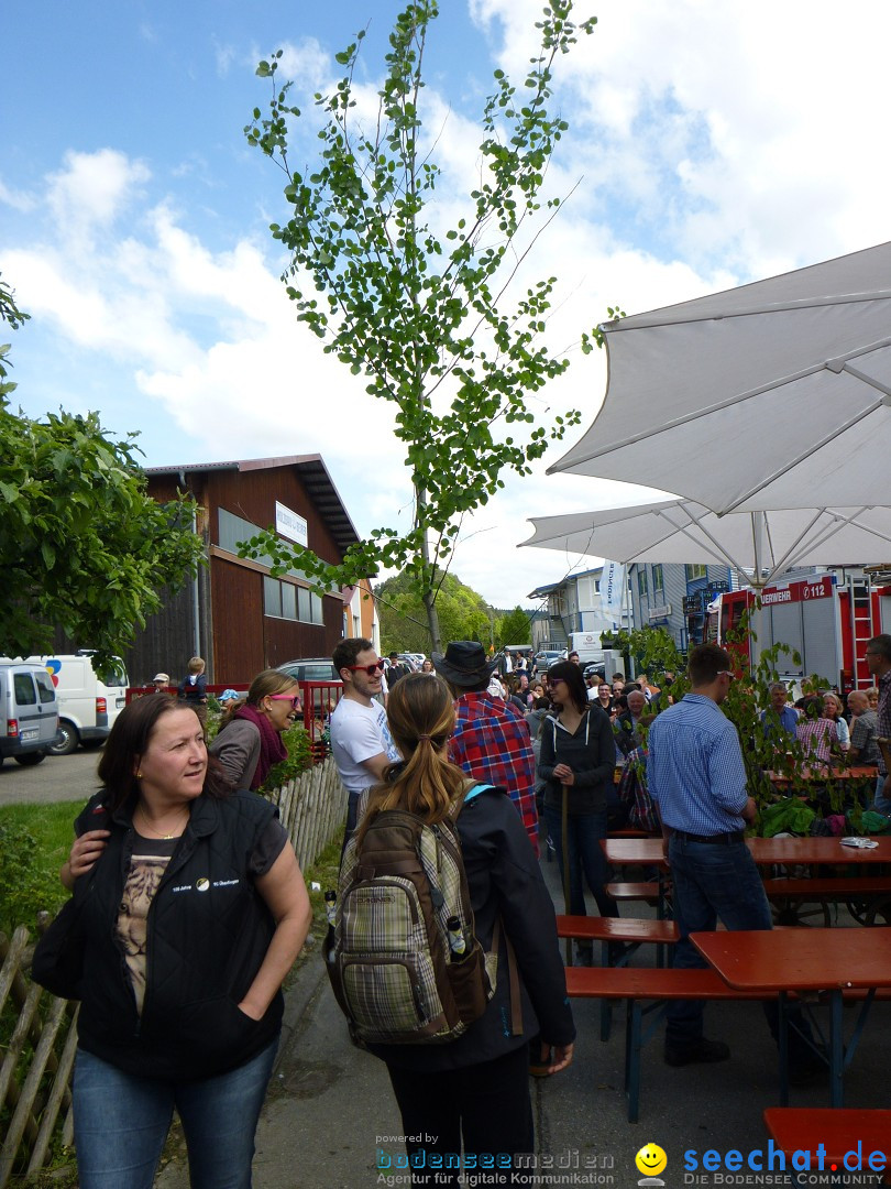 Floriansfest - 1. Mai Wanderung: Sipplingen am Bodensee, 01.05.2014