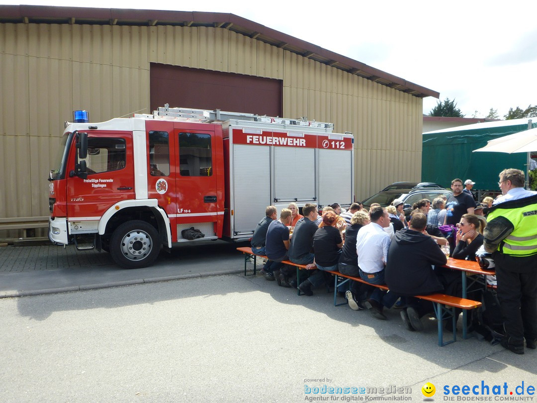 Floriansfest - 1. Mai Wanderung: Sipplingen am Bodensee, 01.05.2014