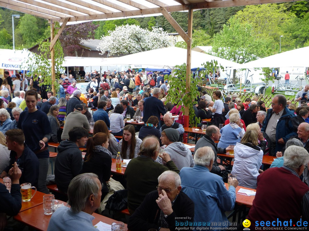 Floriansfest - 1. Mai Wanderung: Sipplingen am Bodensee, 01.05.2014