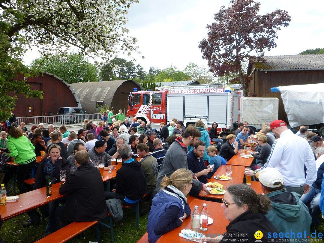 Floriansfest - 1. Mai Wanderung: Sipplingen am Bodensee, 01.05.2014