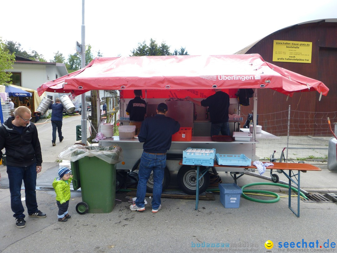 Floriansfest - 1. Mai Wanderung: Sipplingen am Bodensee, 01.05.2014