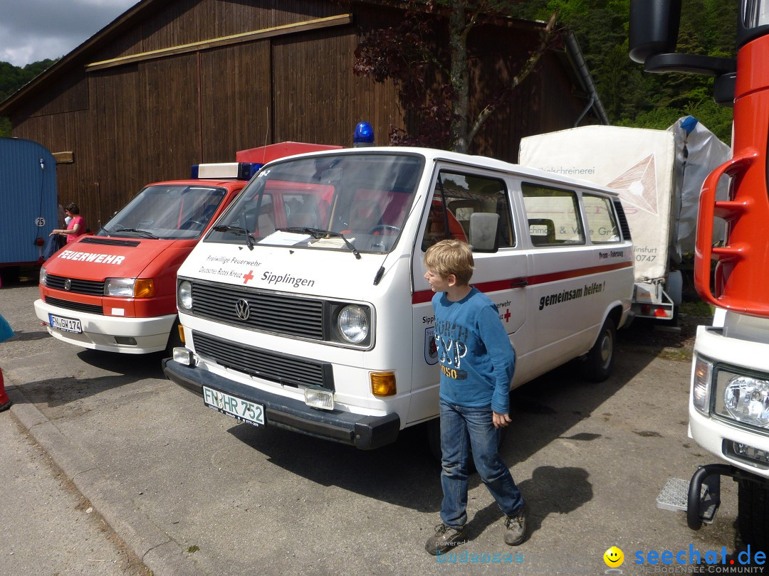 Floriansfest - 1. Mai Wanderung: Sipplingen am Bodensee, 01.05.2014