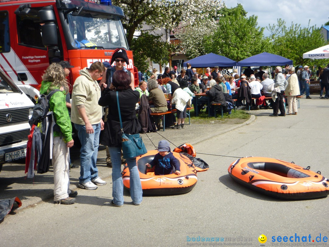 Floriansfest - 1. Mai Wanderung: Sipplingen am Bodensee, 01.05.2014