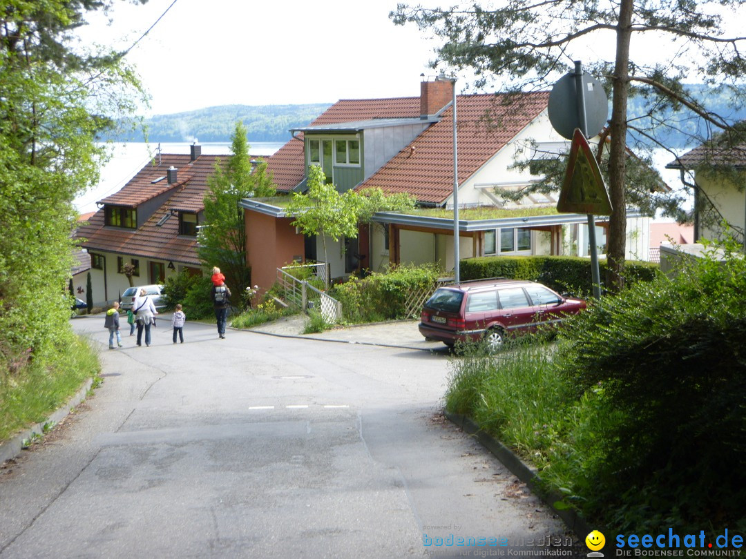 Floriansfest - 1. Mai Wanderung: Sipplingen am Bodensee, 01.05.2014