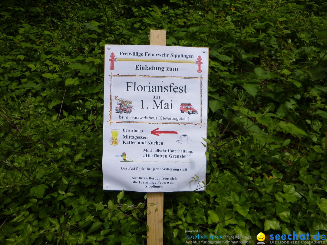 Floriansfest - 1. Mai Wanderung: Sipplingen am Bodensee, 01.05.2014