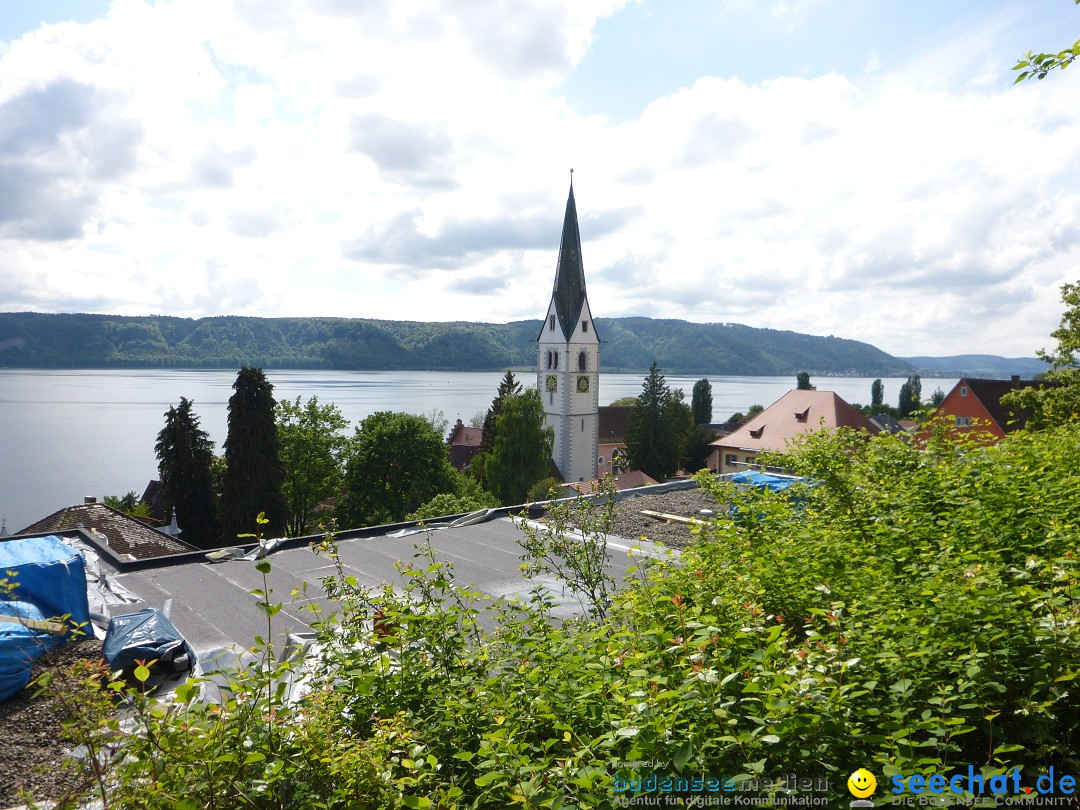 Floriansfest - 1. Mai Wanderung: Sipplingen am Bodensee, 01.05.2014