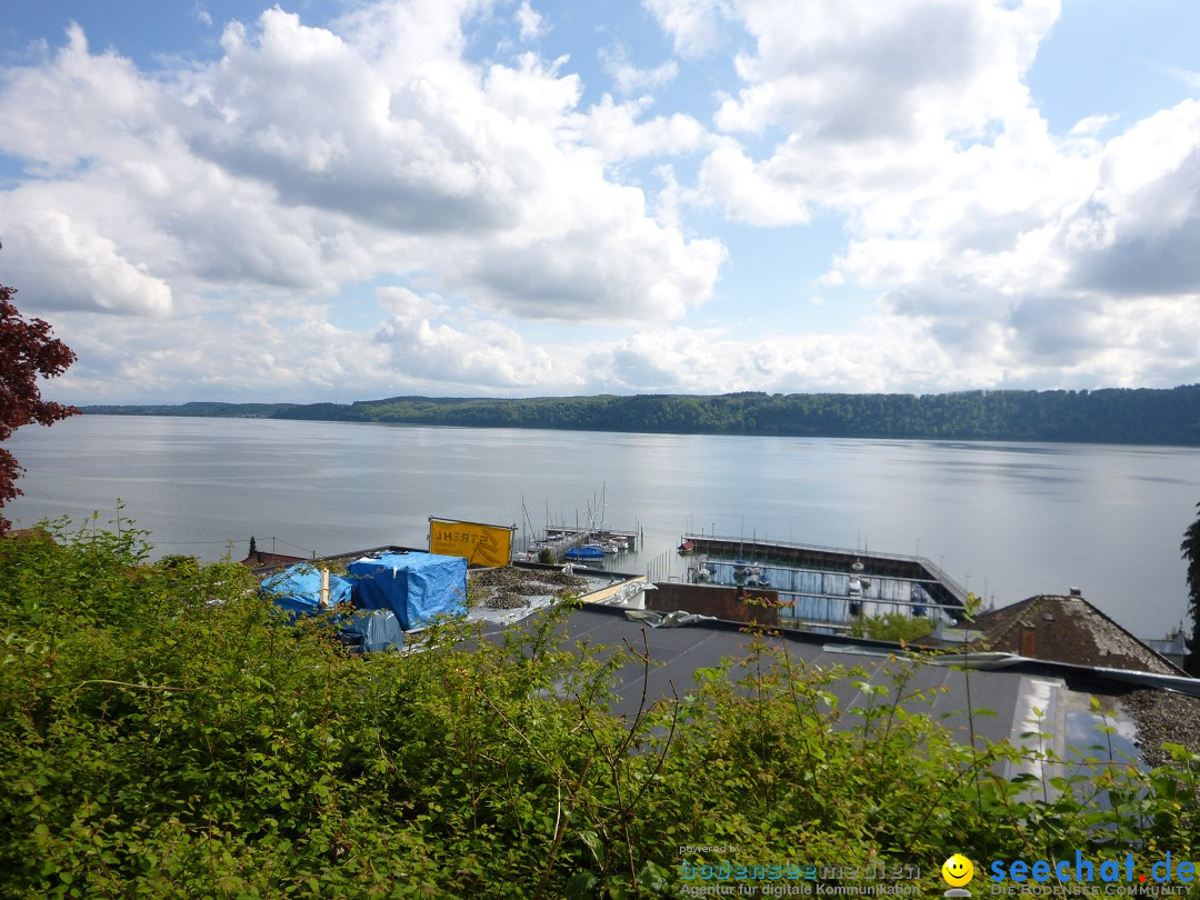 Floriansfest - 1. Mai Wanderung: Sipplingen am Bodensee, 01.05.2014