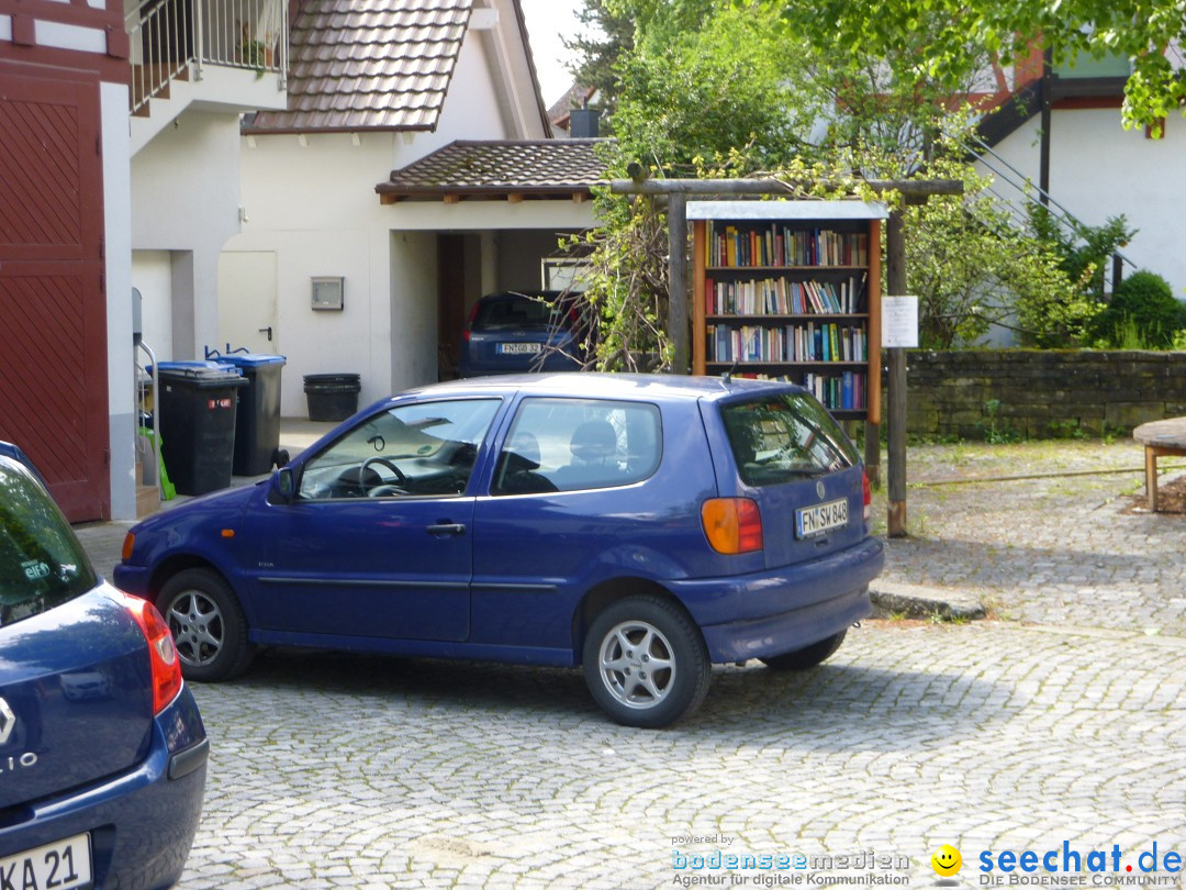 Floriansfest - 1. Mai Wanderung: Sipplingen am Bodensee, 01.05.2014