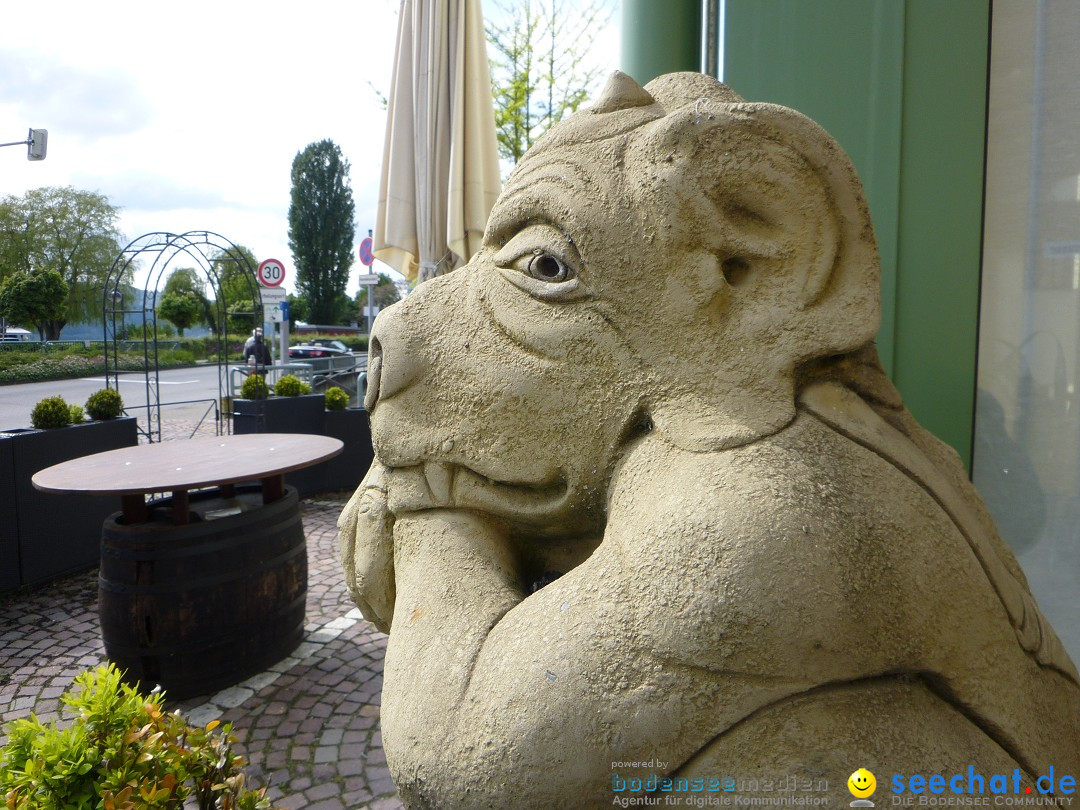 Floriansfest - 1. Mai Wanderung: Sipplingen am Bodensee, 01.05.2014