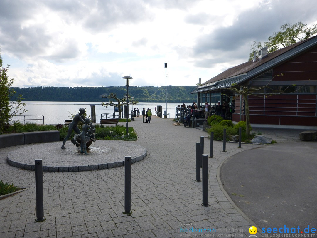 Floriansfest - 1. Mai Wanderung: Sipplingen am Bodensee, 01.05.2014