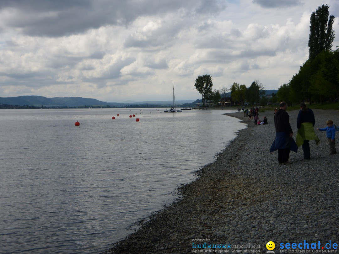 Floriansfest - 1. Mai Wanderung: Sipplingen am Bodensee, 01.05.2014