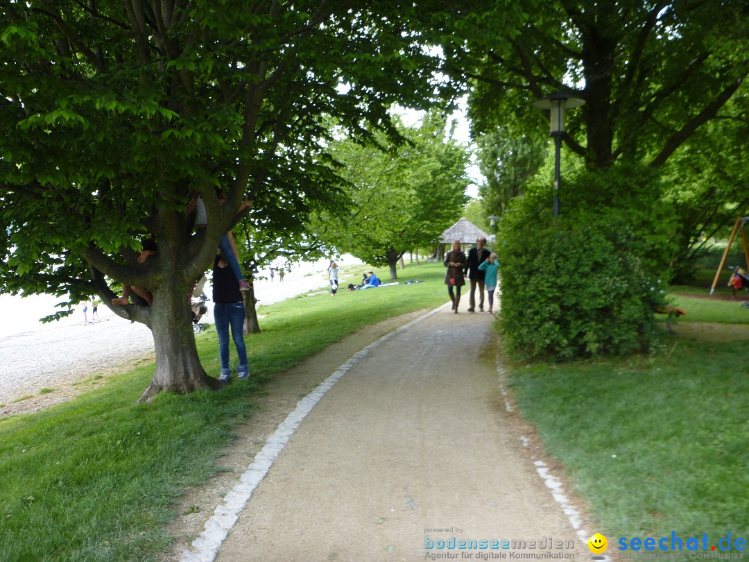 Floriansfest - 1. Mai Wanderung: Sipplingen am Bodensee, 01.05.2014