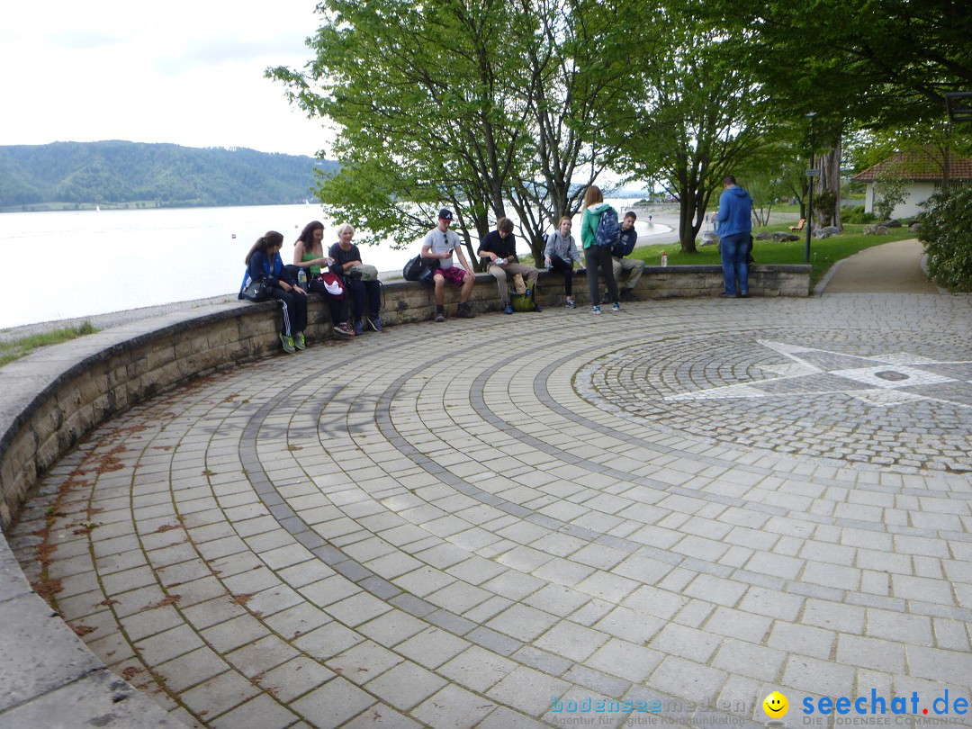 Floriansfest - 1. Mai Wanderung: Sipplingen am Bodensee, 01.05.2014