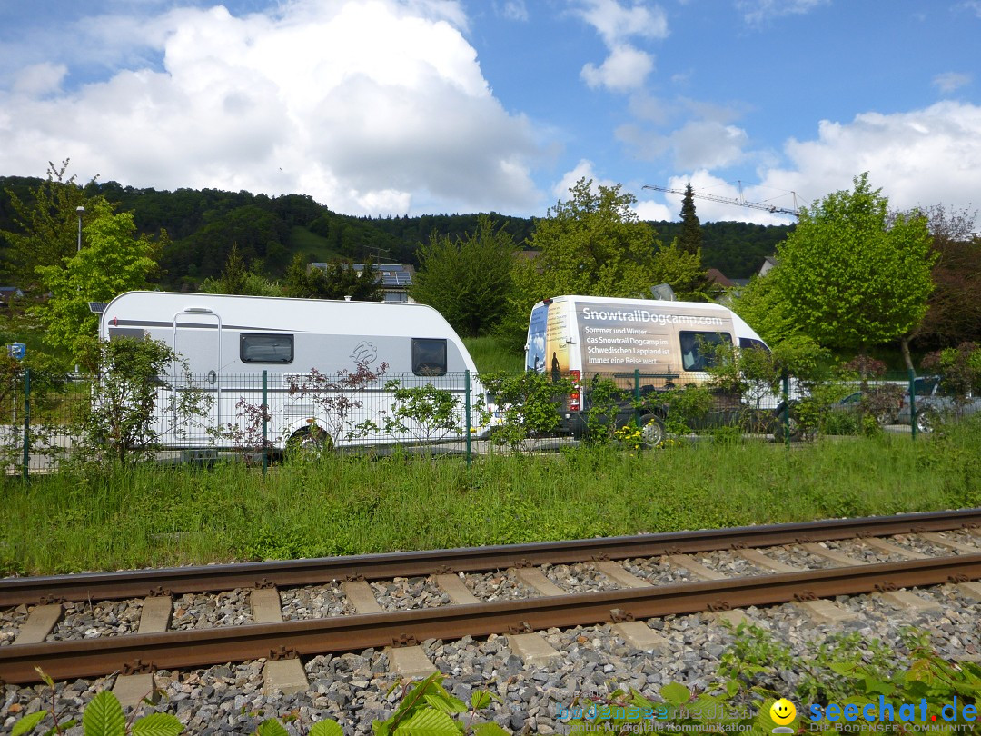 Floriansfest - 1. Mai Wanderung: Sipplingen am Bodensee, 01.05.2014