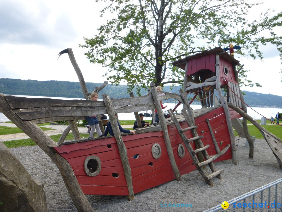 Floriansfest - 1. Mai Wanderung: Sipplingen am Bodensee, 01.05.2014