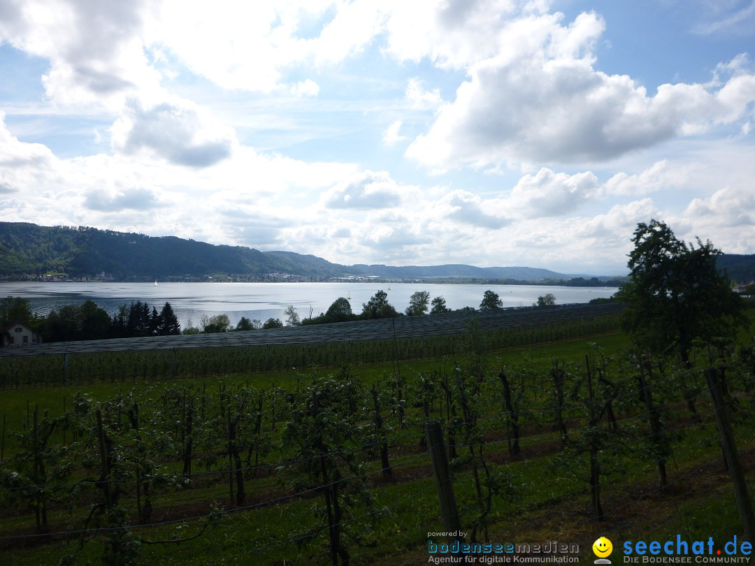 Floriansfest - 1. Mai Wanderung: Sipplingen am Bodensee, 01.05.2014