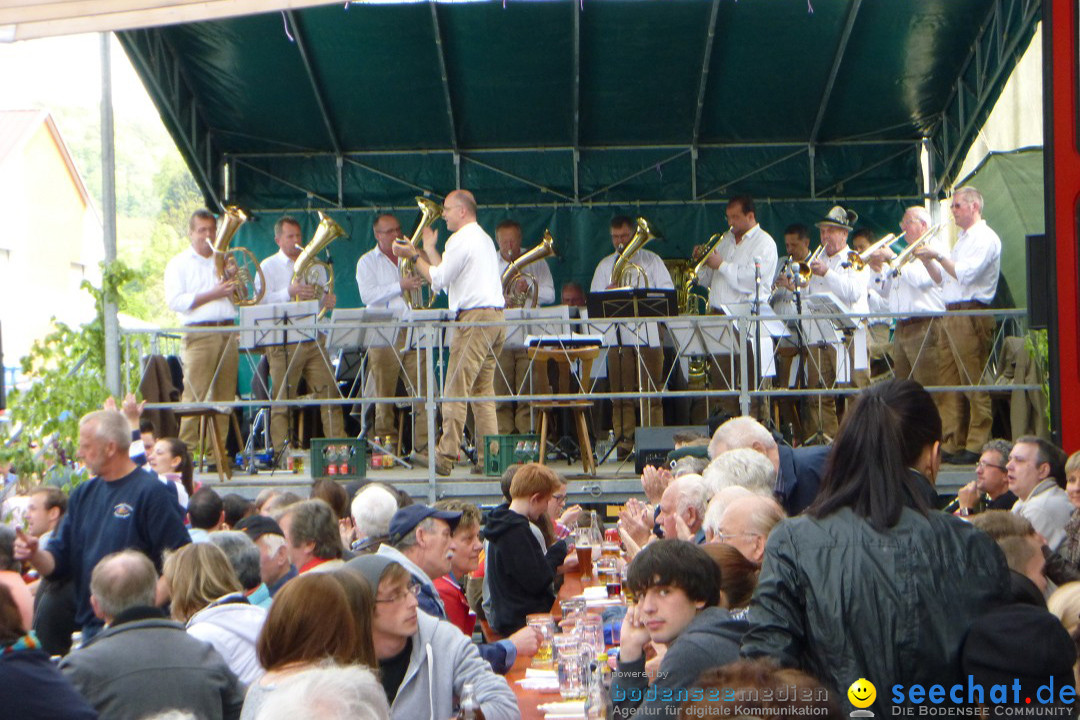 Floriansfest - 1. Mai Wanderung: Sipplingen am Bodensee, 01.05.2014