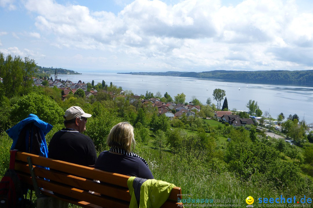 Floriansfest - 1. Mai Wanderung: Sipplingen am Bodensee, 01.05.2014