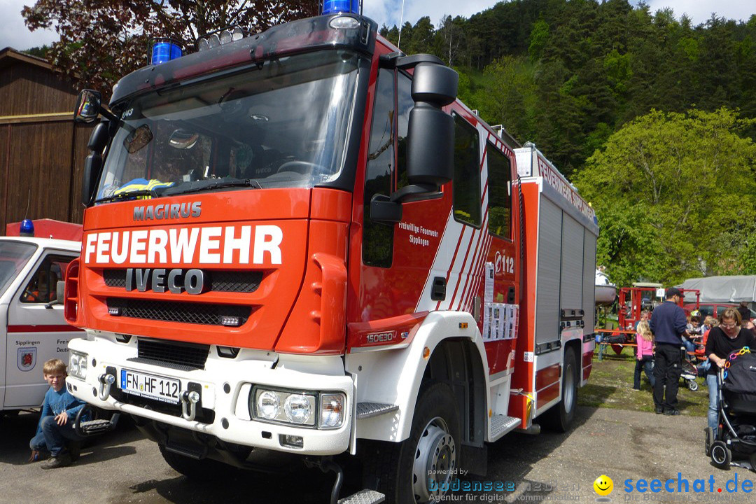 Floriansfest - 1. Mai Wanderung: Sipplingen am Bodensee, 01.05.2014