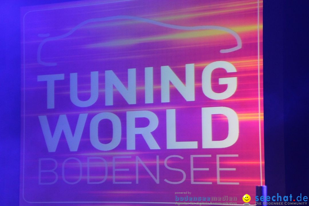 TUNING WORLD BODENSEE, Prince KayOne: Friedrichshafen, 01.05.2014