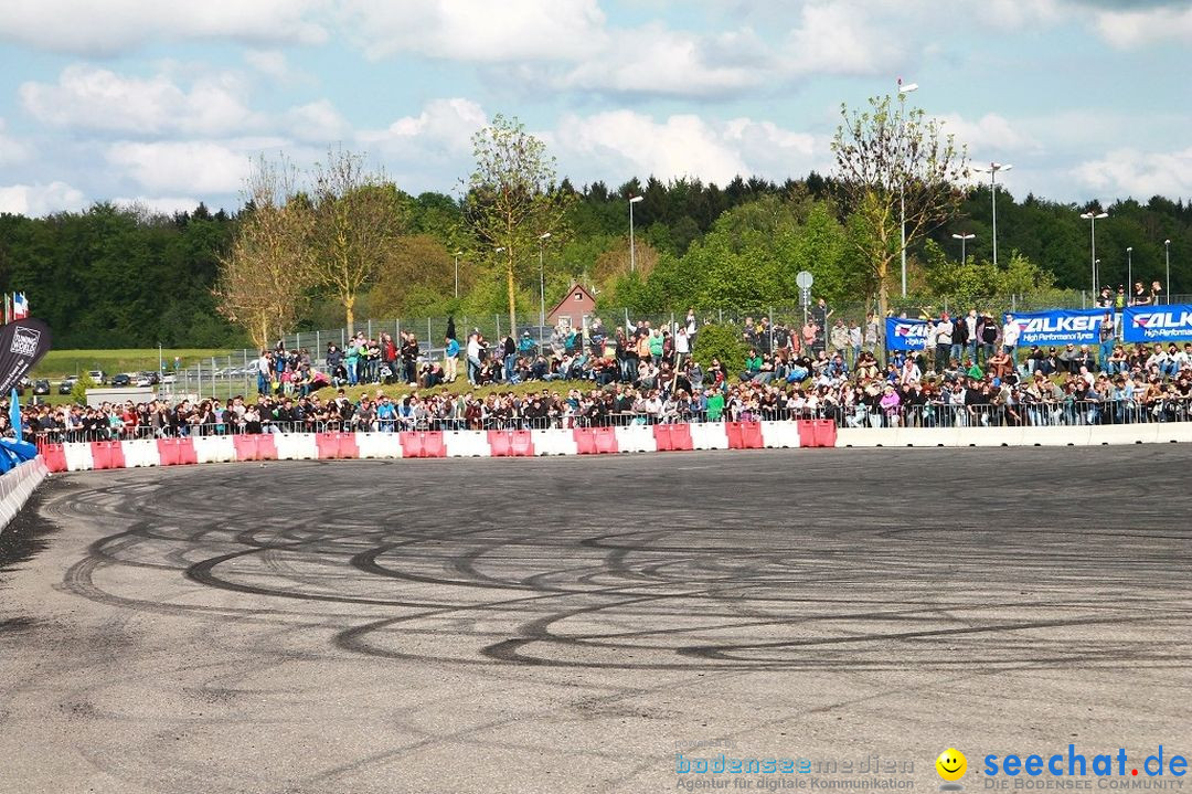 TUNING WORLD BODENSEE, Prince KayOne: Friedrichshafen, 01.05.2014
