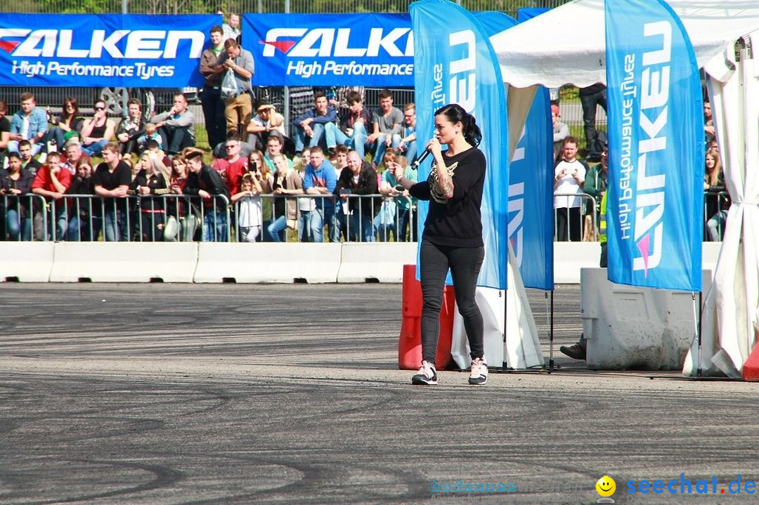 TUNING WORLD BODENSEE, Prince KayOne: Friedrichshafen, 01.05.2014