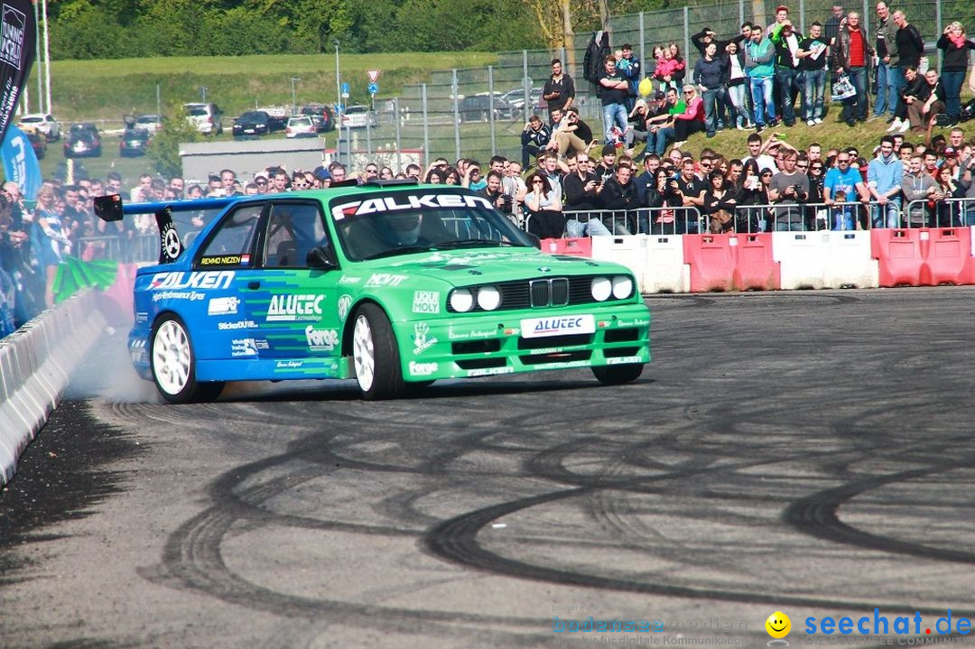 TUNING WORLD BODENSEE, Prince KayOne: Friedrichshafen, 01.05.2014