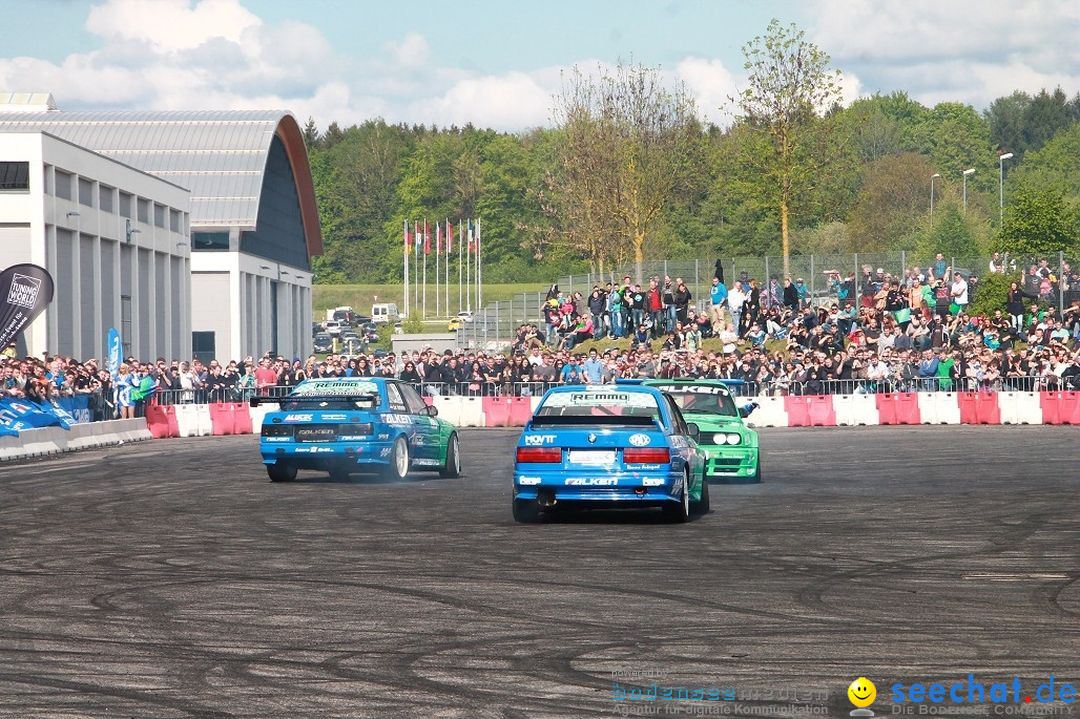 TUNING WORLD BODENSEE, Prince KayOne: Friedrichshafen, 01.05.2014